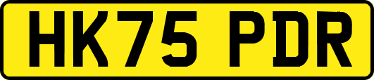 HK75PDR