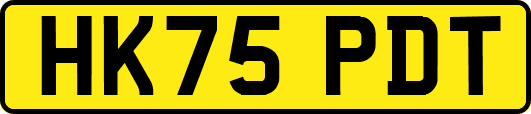 HK75PDT