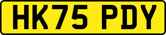 HK75PDY