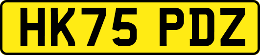 HK75PDZ