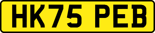 HK75PEB