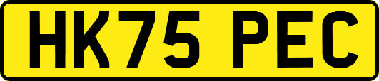 HK75PEC
