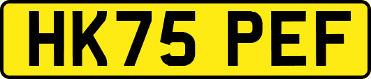 HK75PEF