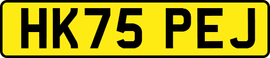 HK75PEJ