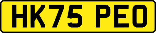 HK75PEO