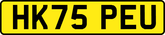 HK75PEU