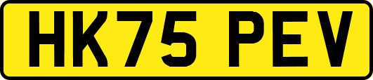 HK75PEV