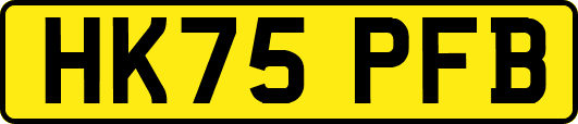 HK75PFB