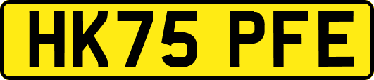 HK75PFE