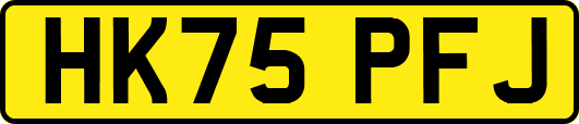 HK75PFJ