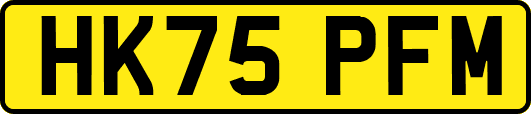 HK75PFM