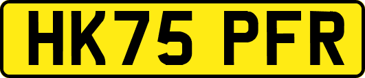 HK75PFR