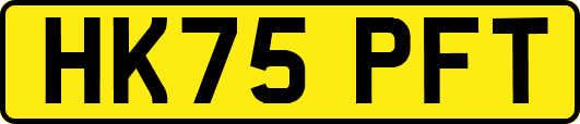 HK75PFT