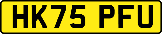 HK75PFU