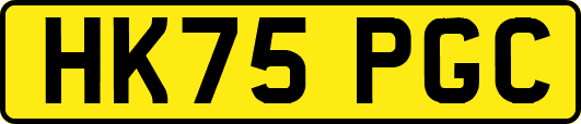 HK75PGC