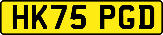 HK75PGD