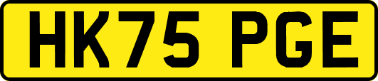 HK75PGE