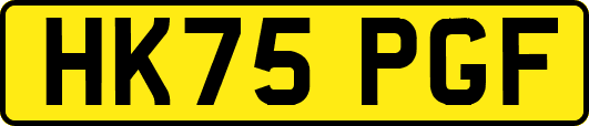 HK75PGF