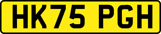 HK75PGH