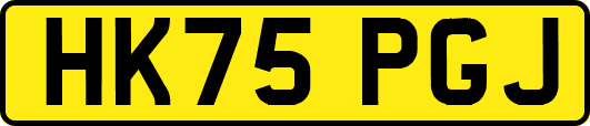 HK75PGJ