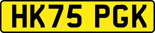 HK75PGK