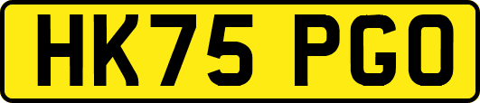 HK75PGO