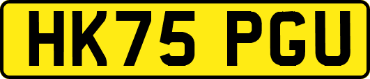 HK75PGU