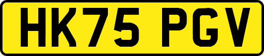 HK75PGV