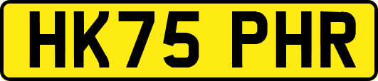 HK75PHR