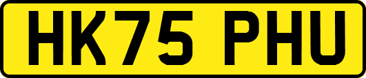HK75PHU