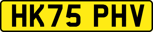 HK75PHV