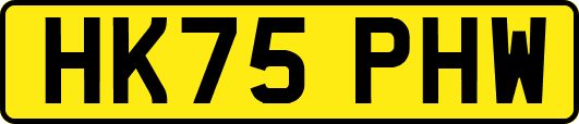 HK75PHW