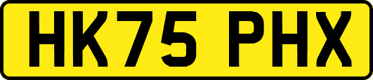 HK75PHX