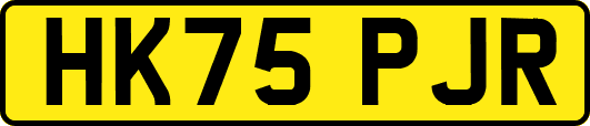 HK75PJR