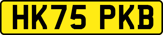 HK75PKB