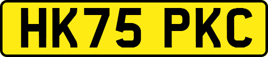 HK75PKC