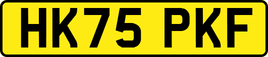 HK75PKF