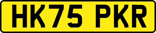 HK75PKR