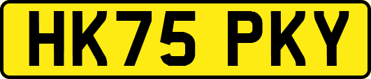 HK75PKY