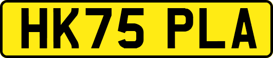 HK75PLA