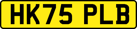 HK75PLB
