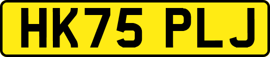 HK75PLJ