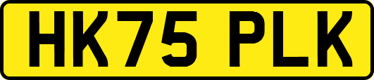 HK75PLK