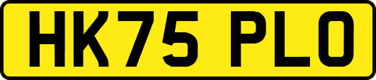 HK75PLO