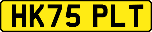 HK75PLT