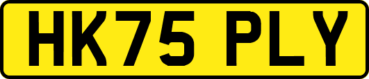 HK75PLY