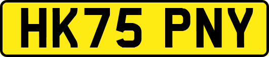 HK75PNY