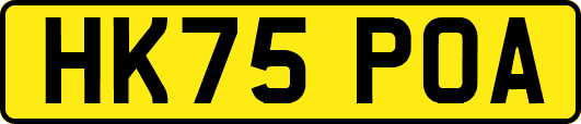 HK75POA