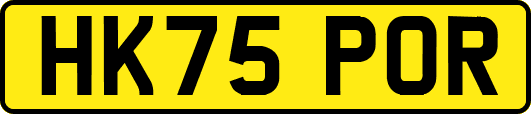 HK75POR