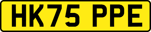 HK75PPE